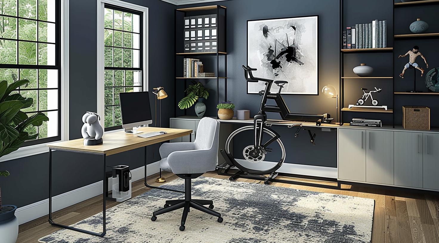 Die besten Fitnessübungen für das Büro
